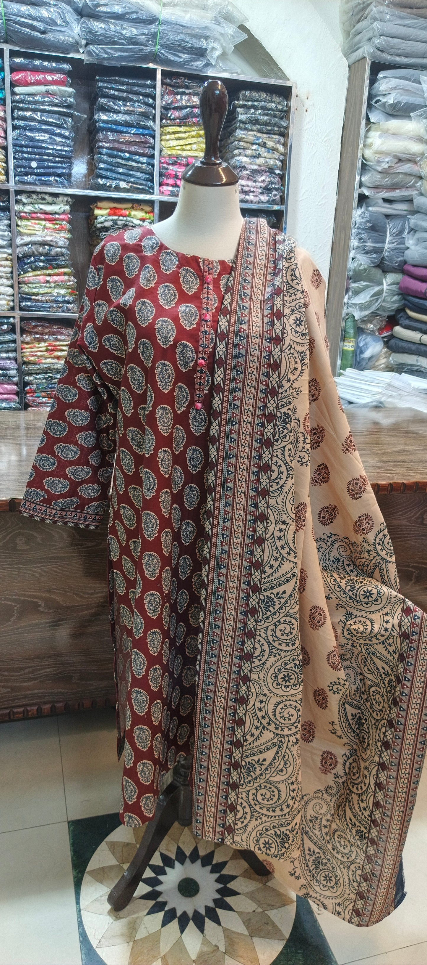 Bin saeed khaddar 3 pc