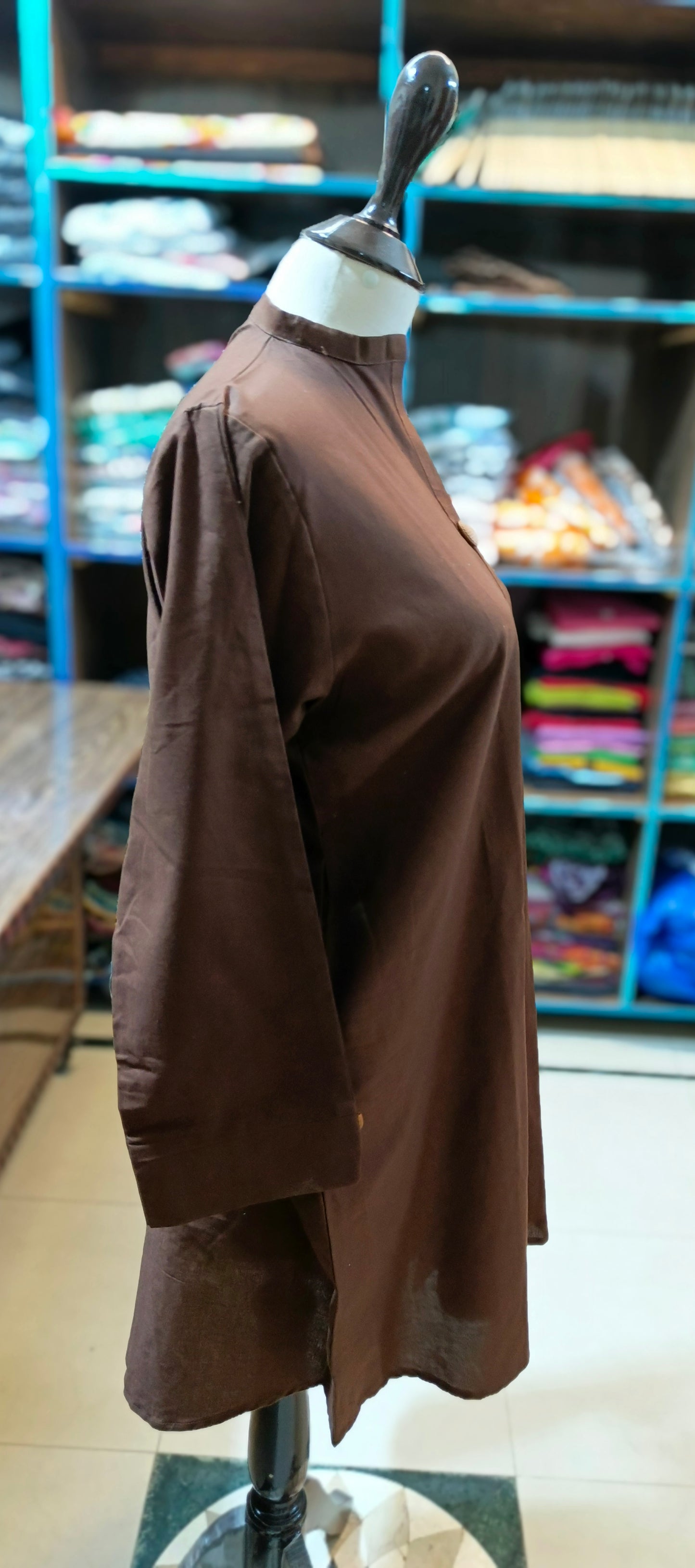 Bin Saeed solid khadder co ord set 2 pc