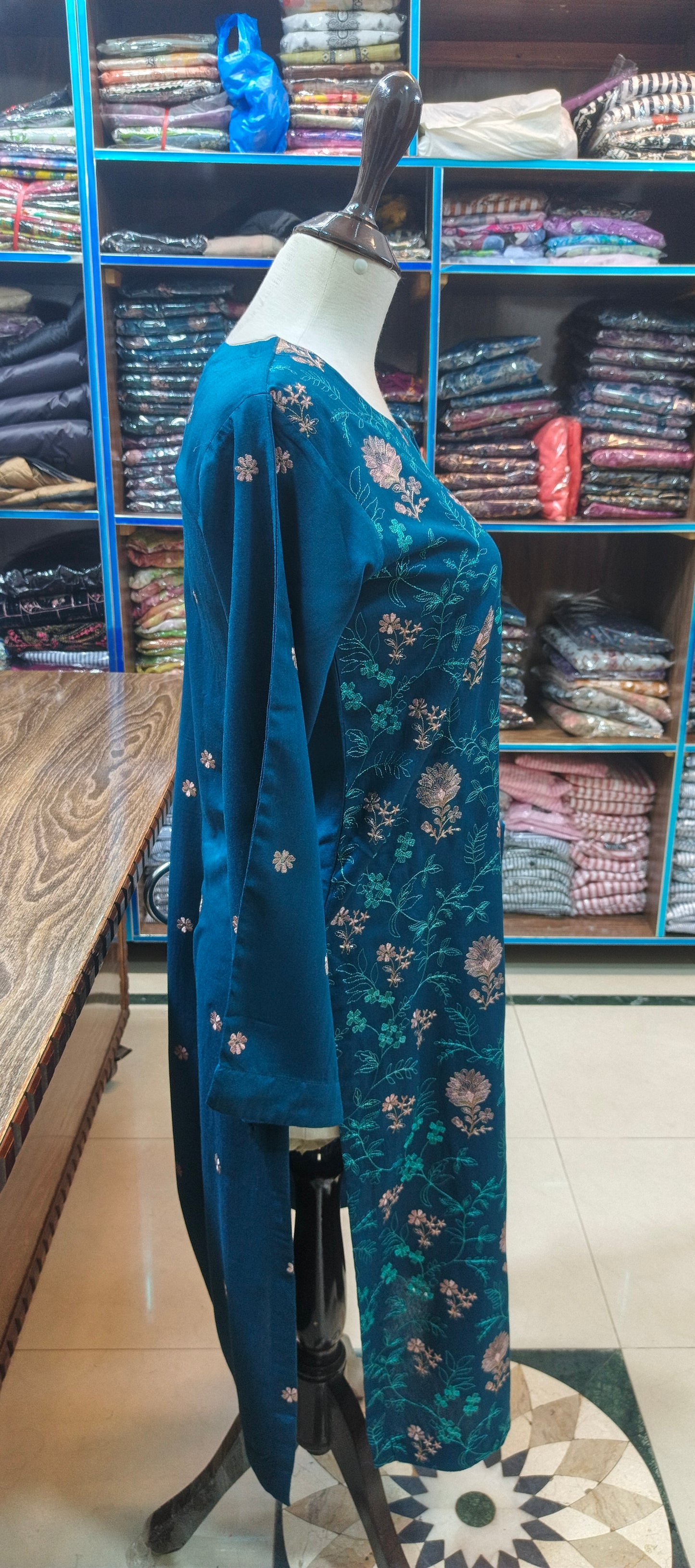 Karandi embroidered mid summer stiched 2 pc frz p