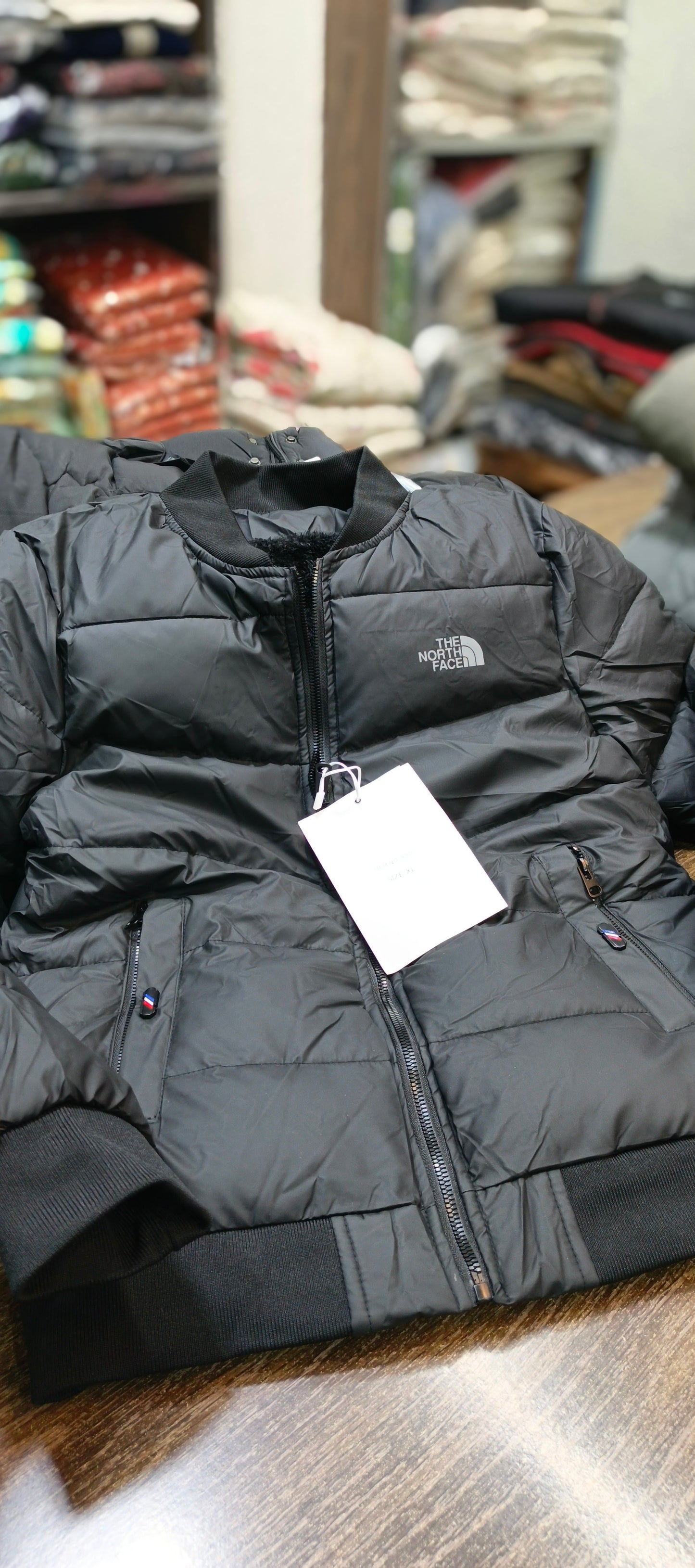 Puffer jacket North face