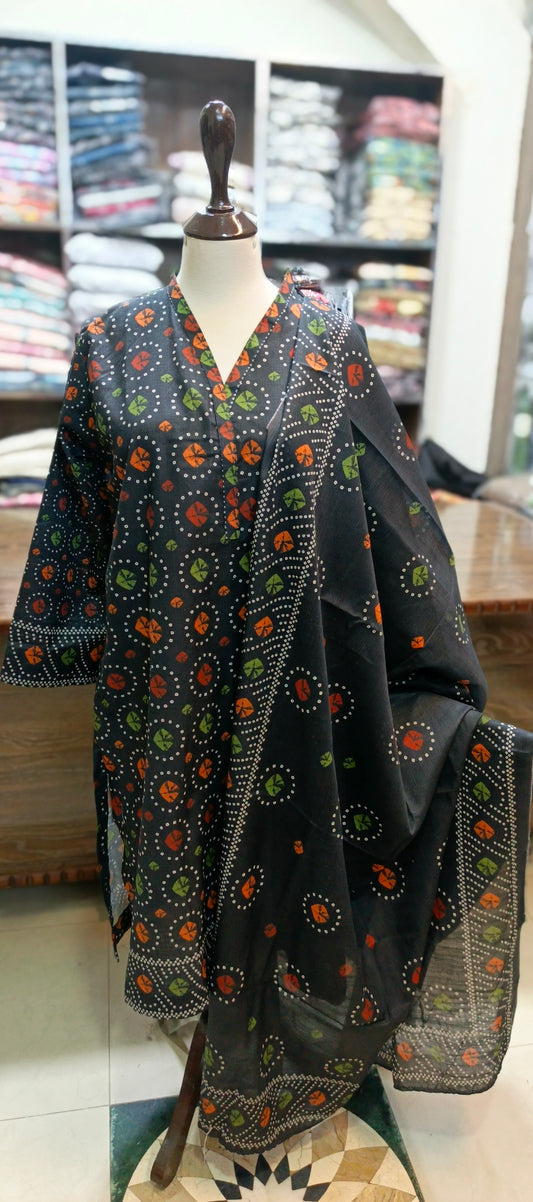 Bin saeed khaddar shalwar kameez