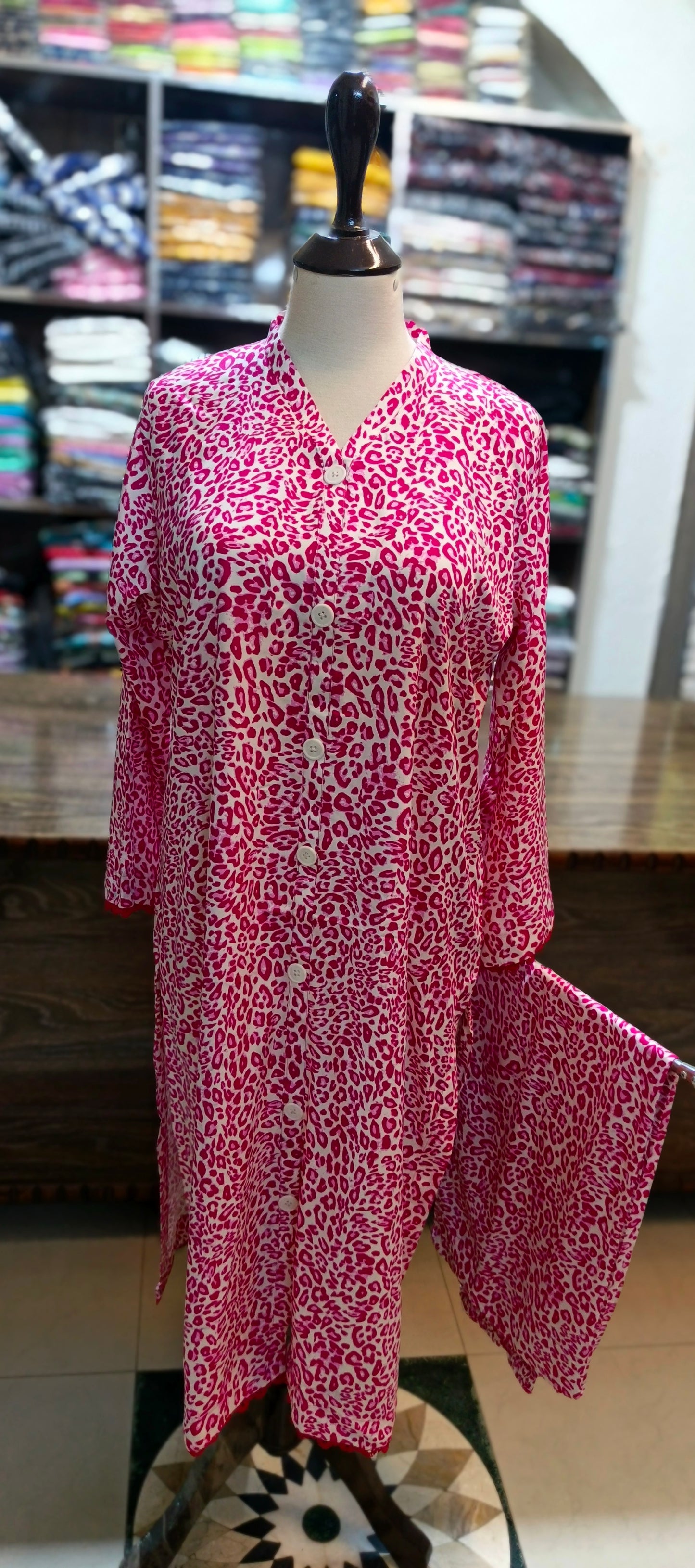 Linen co ord set 2 pc