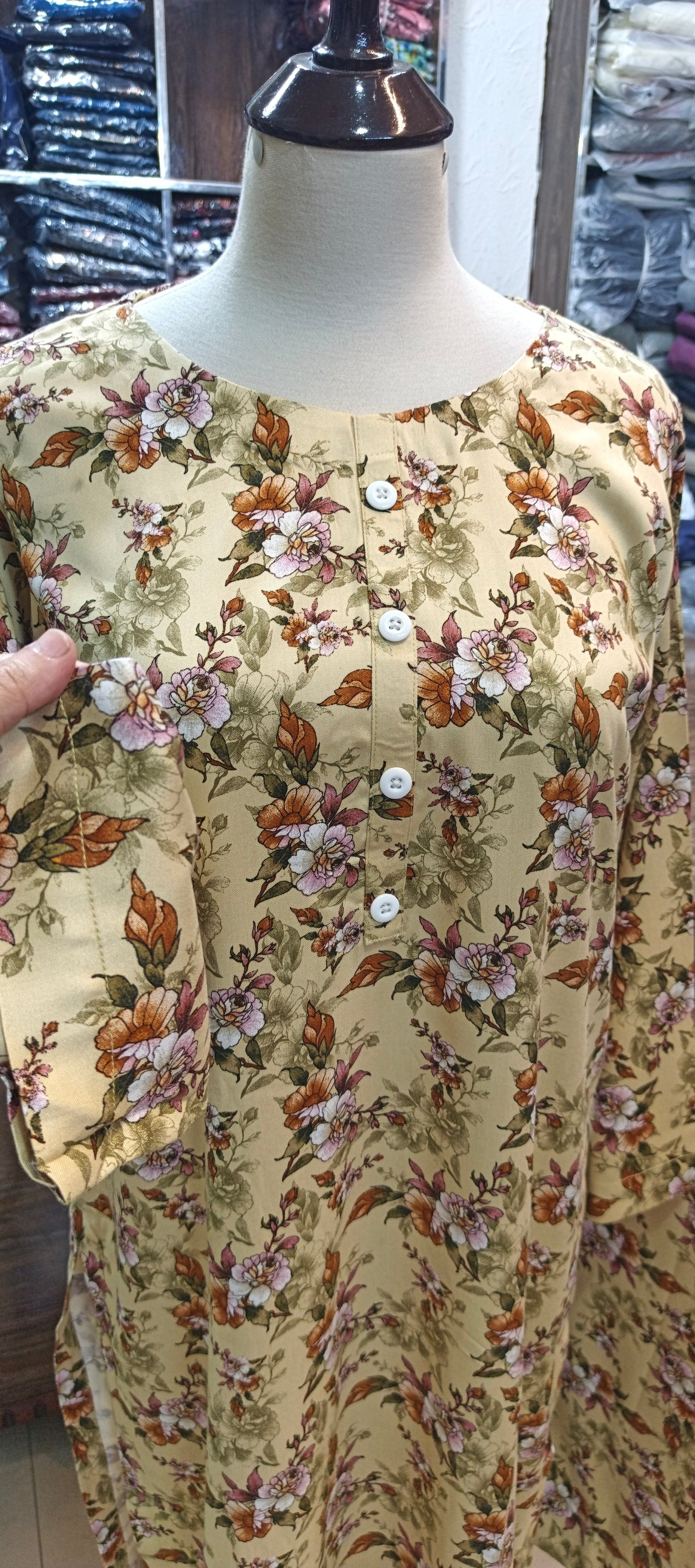 Marina co ord set 2pc