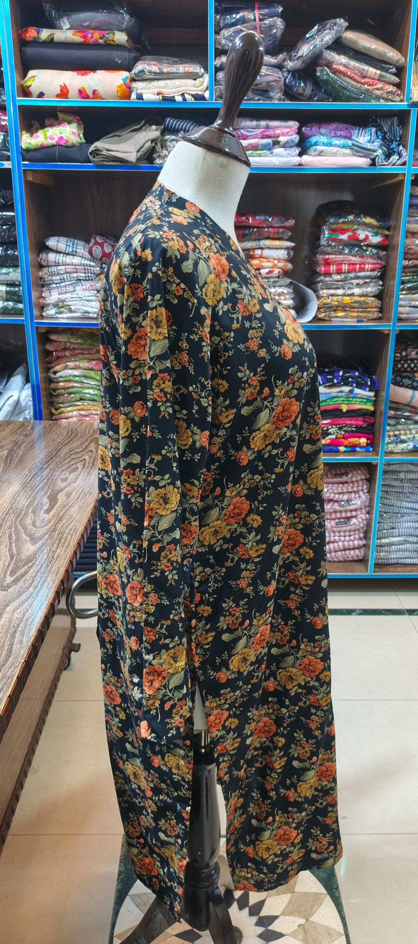 Linen shalwar kameez