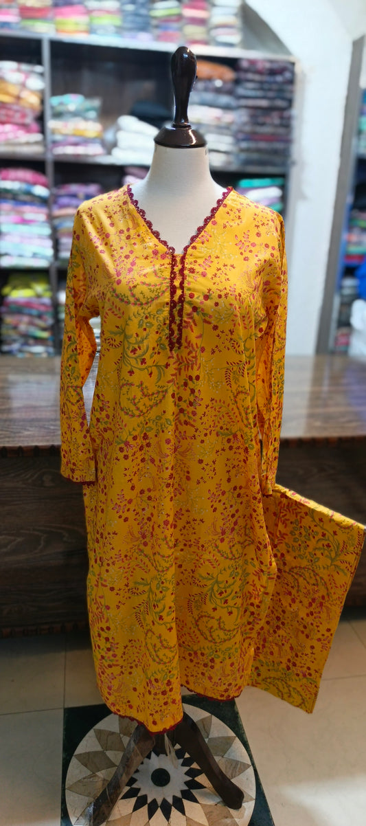 Farshi shalwar kameez 2 pc