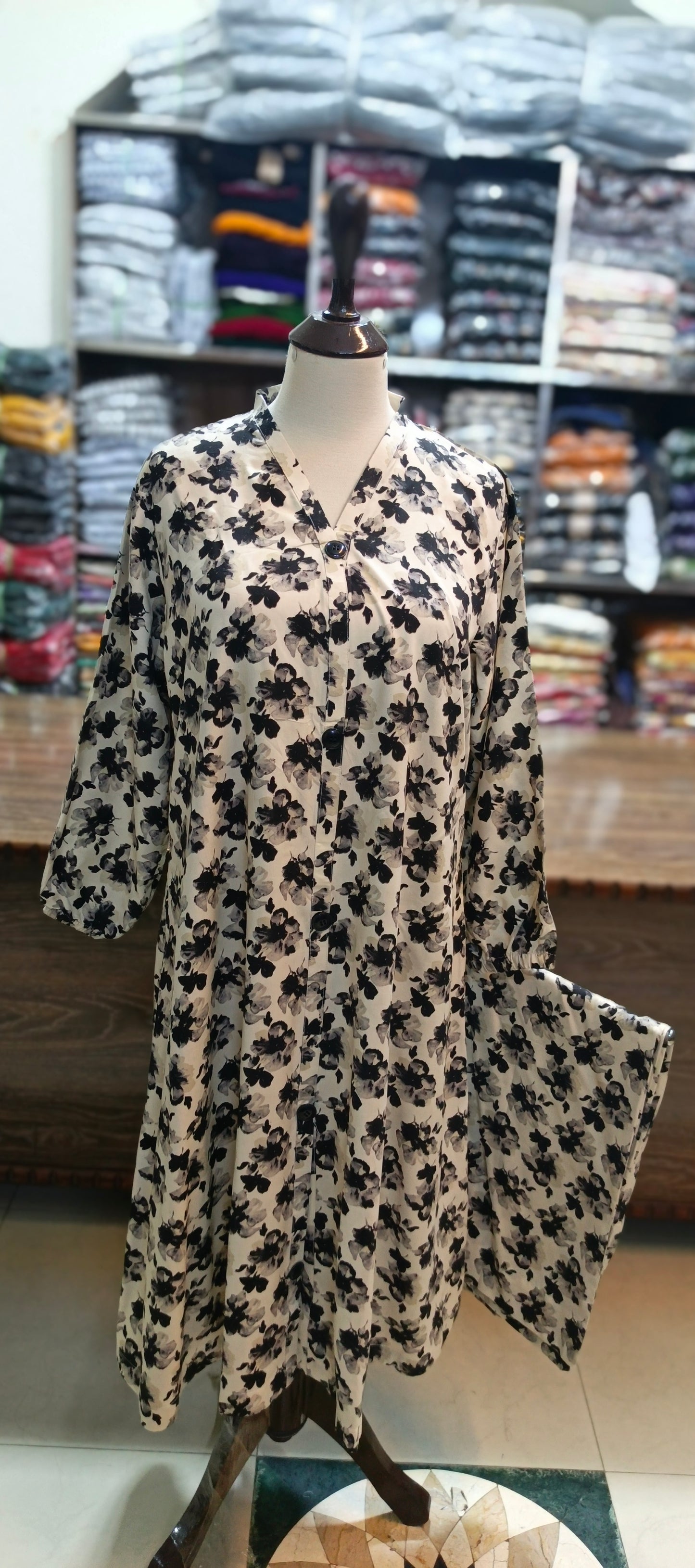A line linen co ord set