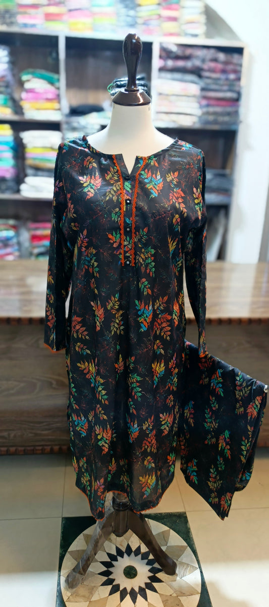 Farshi shalwar kameez 2 pc
