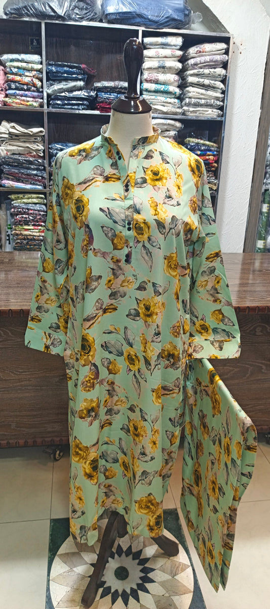 Marina long co ord set 2 pc