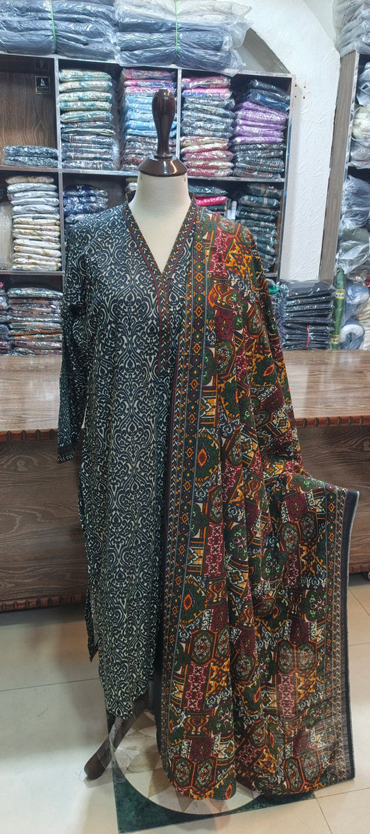 Bin saeed khaddar 3 pc