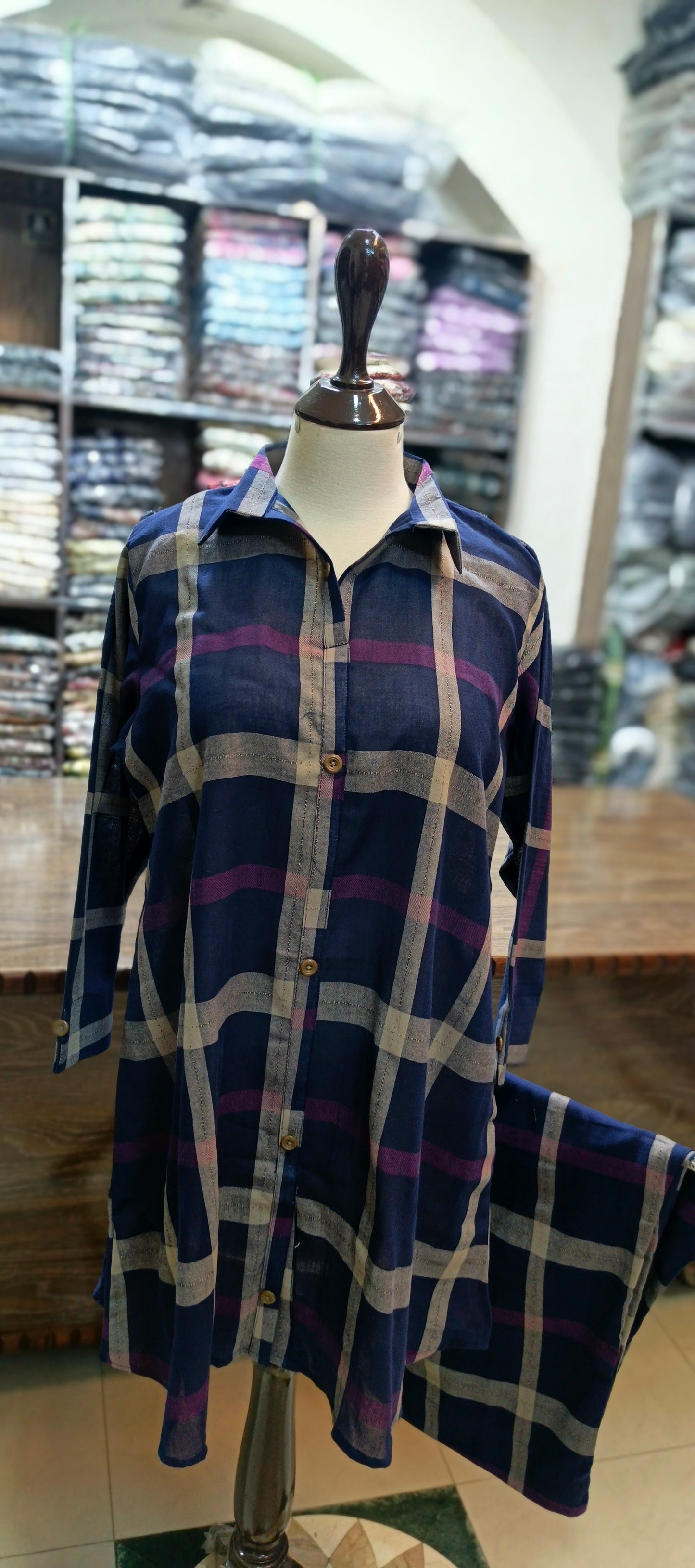 lawn short co ord set