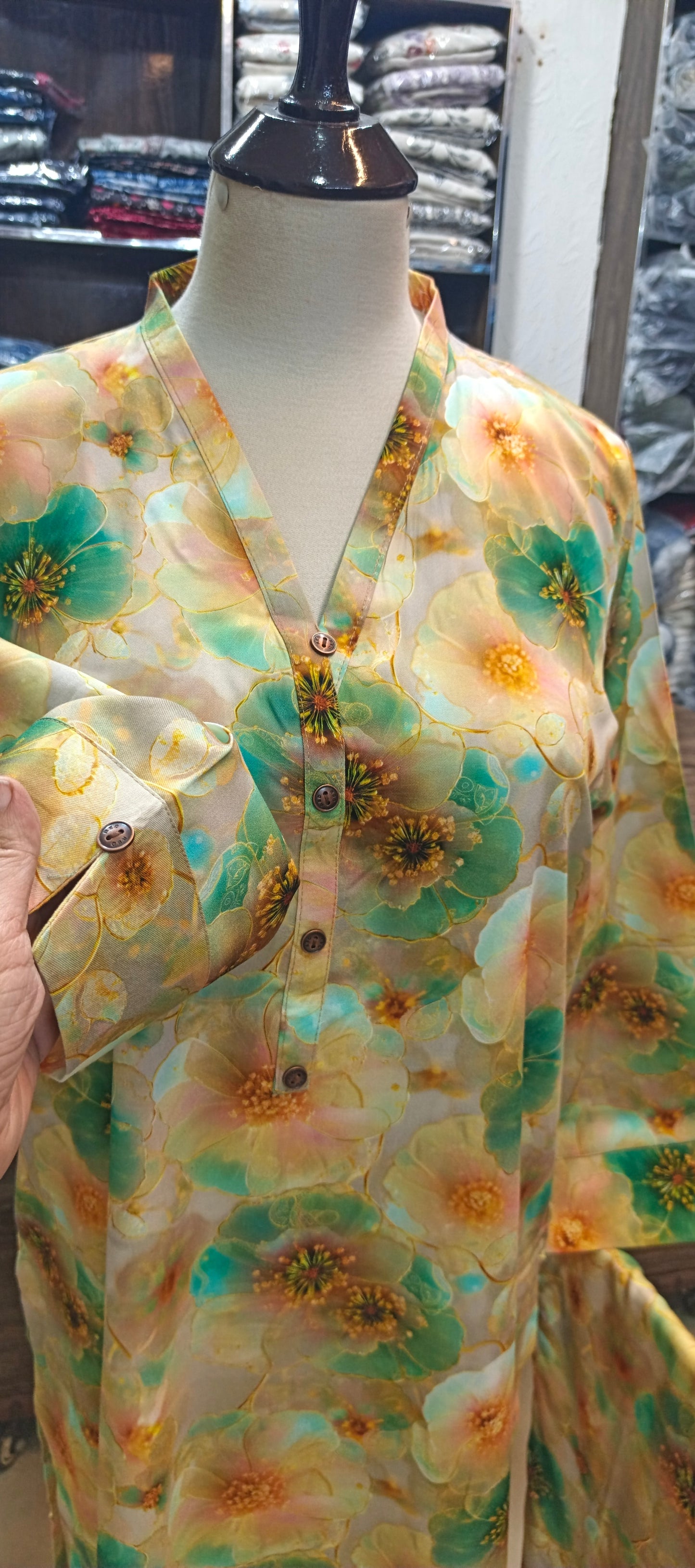 Marina long co ord set 2 pc