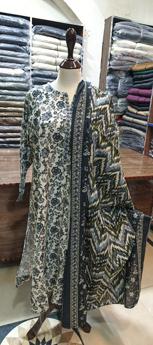 Bin saeed khaddar 3 pc