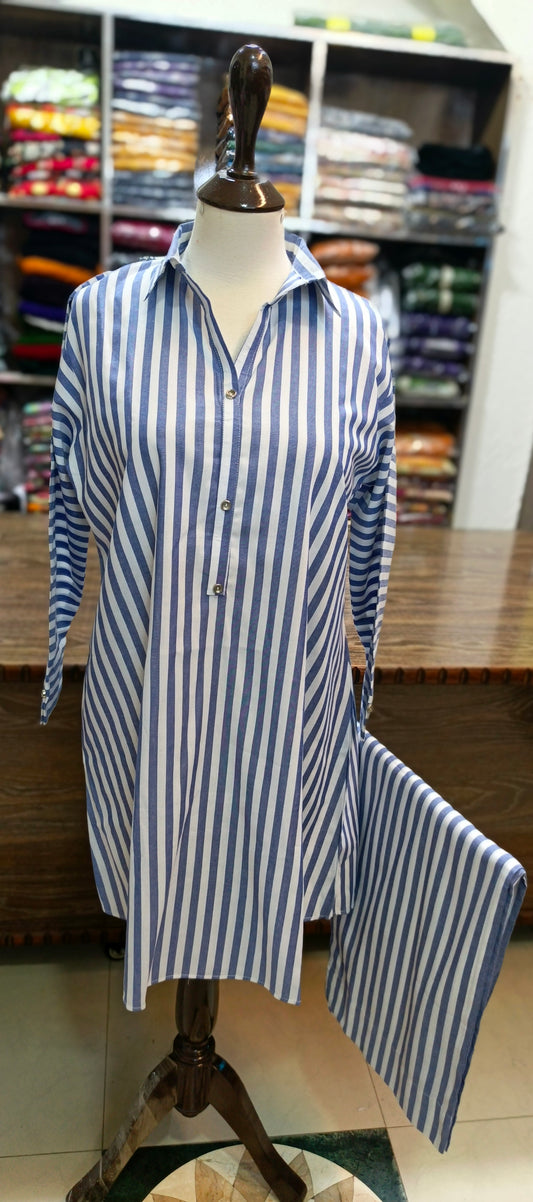 Denim co ord set