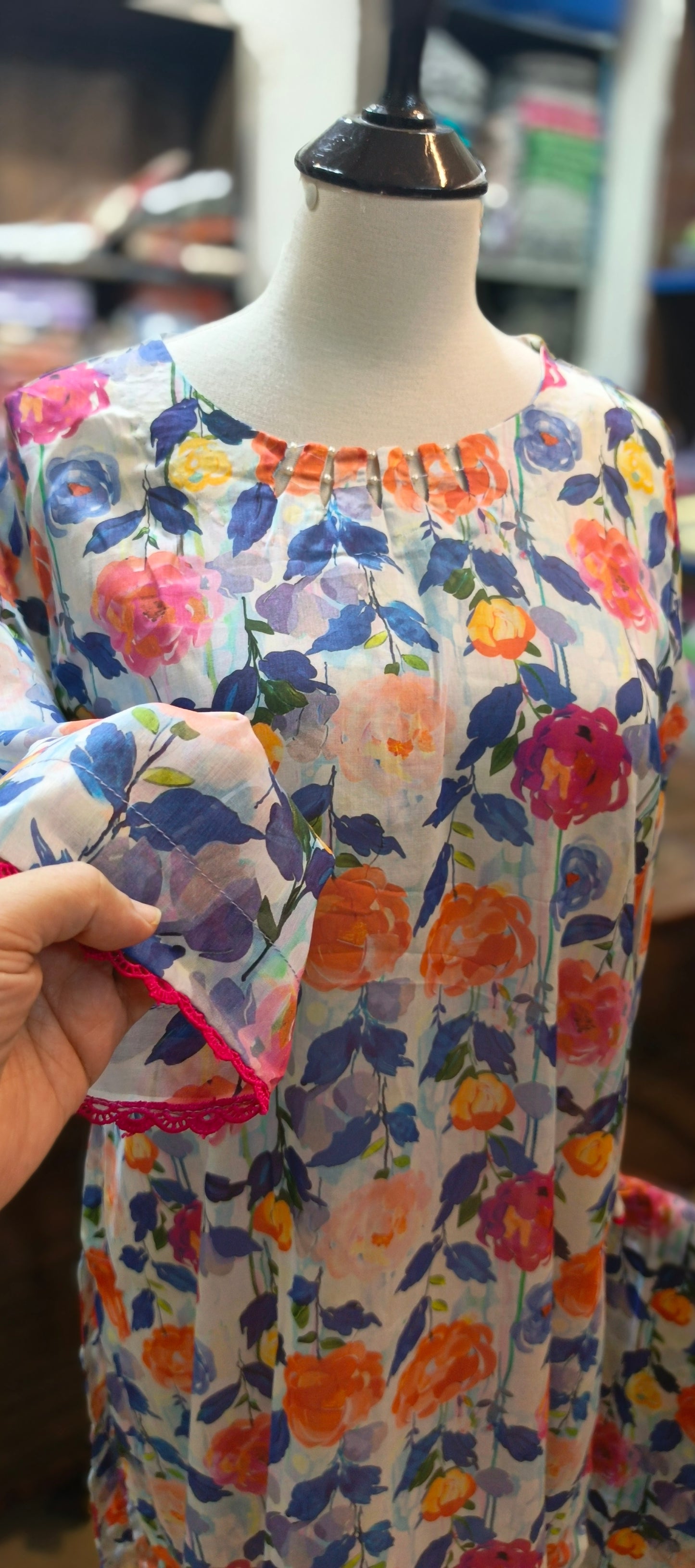 Summer co ord set 2 pc