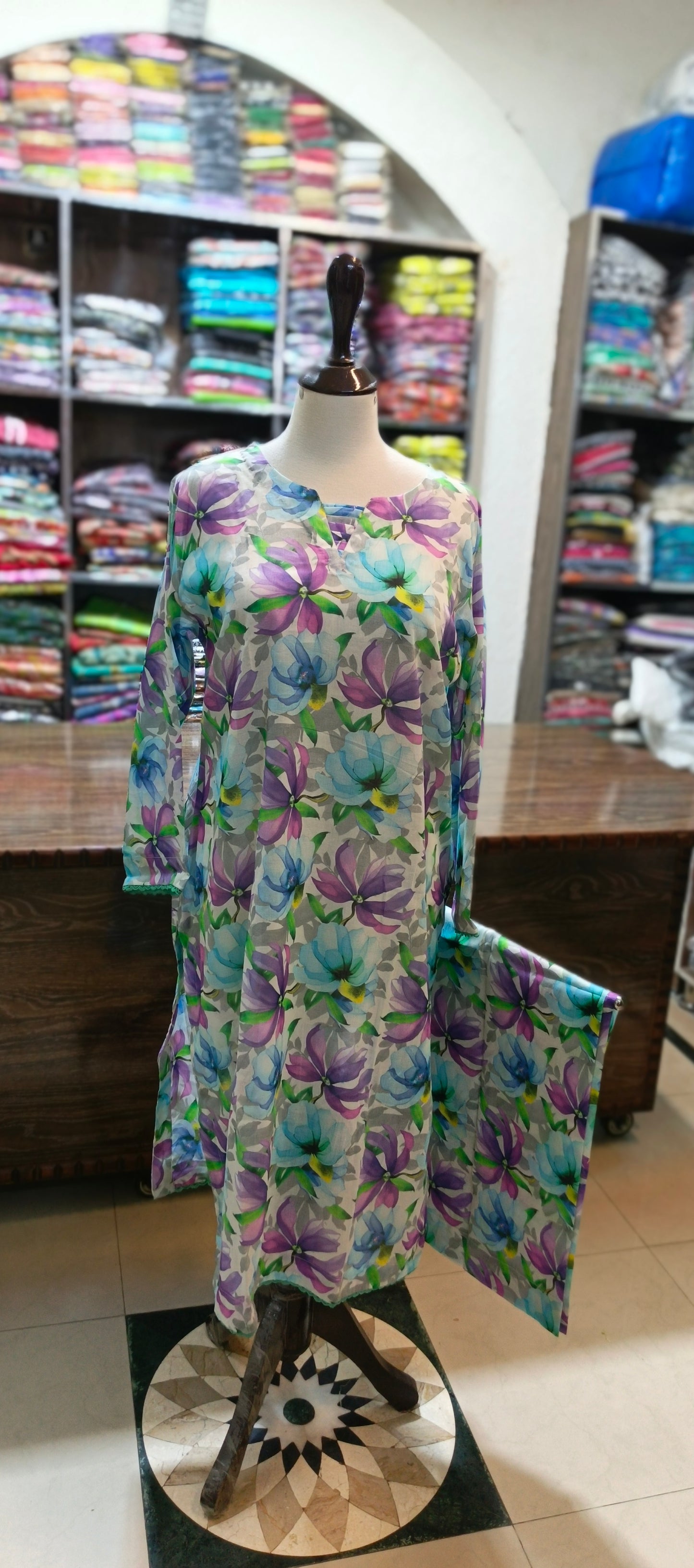 Summer co ord set 2 pc
