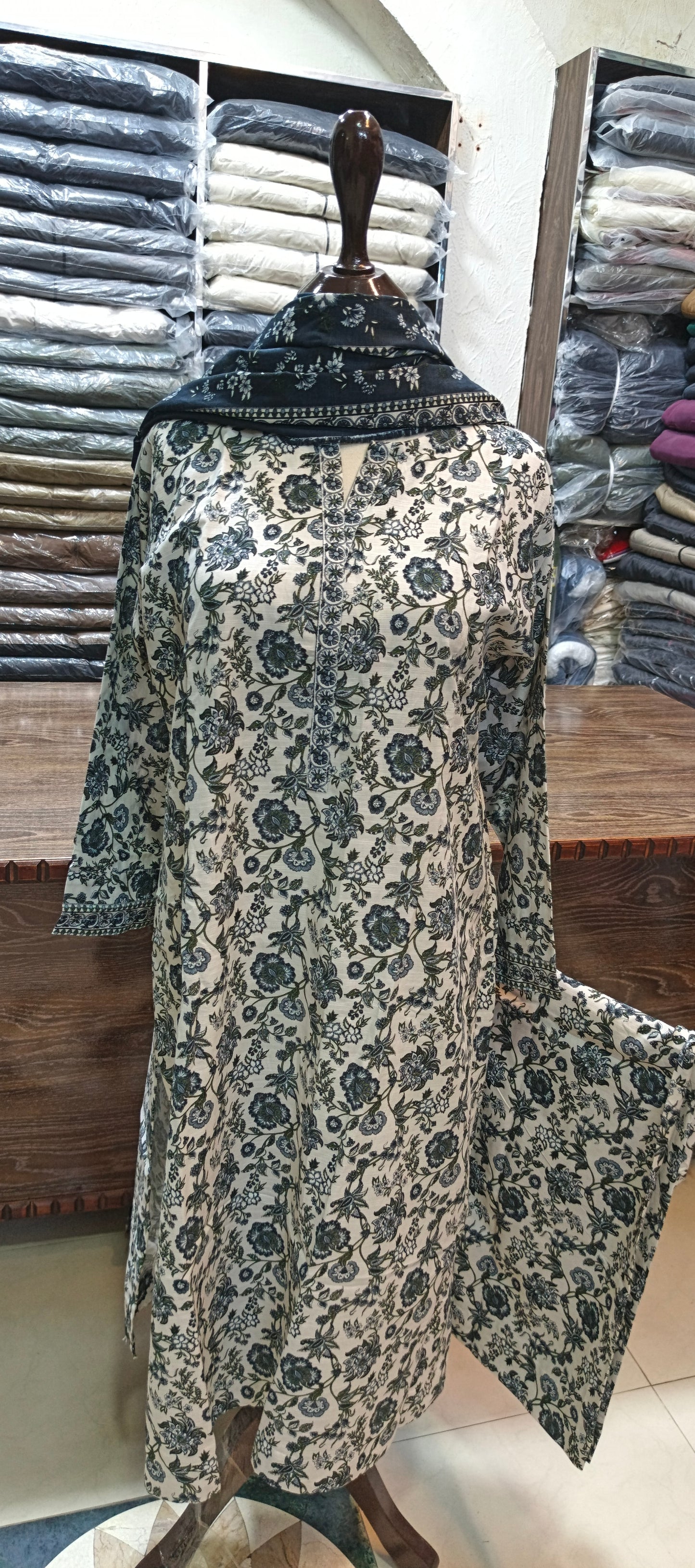 Bin saeed khaddar 3 pc