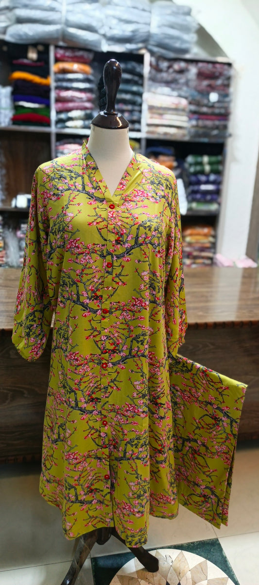 A line linen co ord set