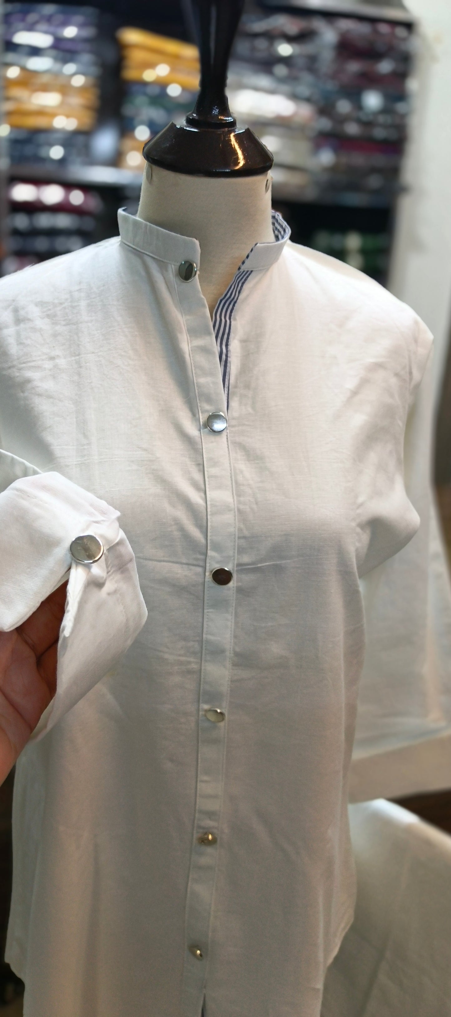 Bin saeed khaddar short co ord set