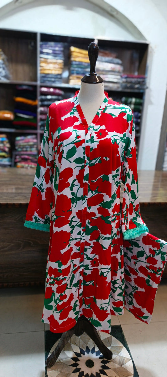A line linen co ord set