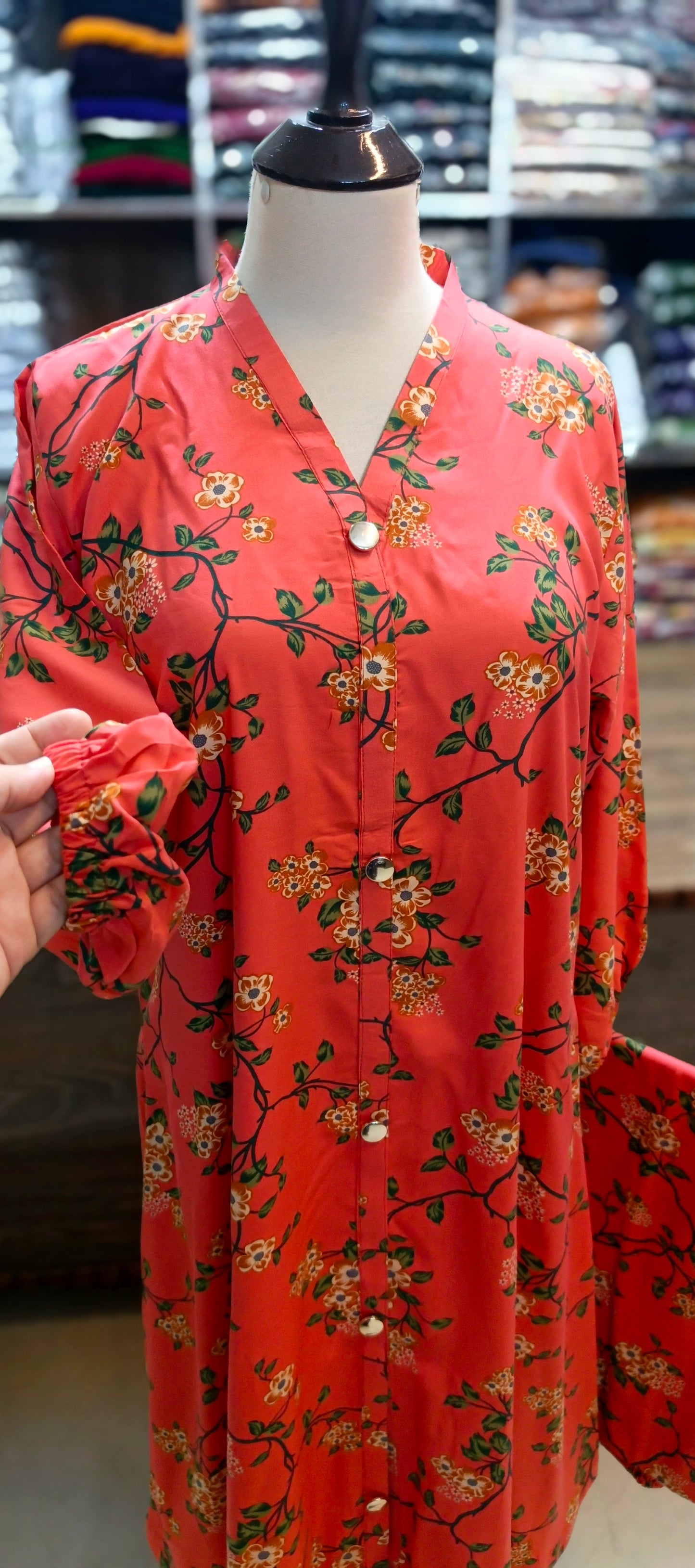 A line linen co ord set