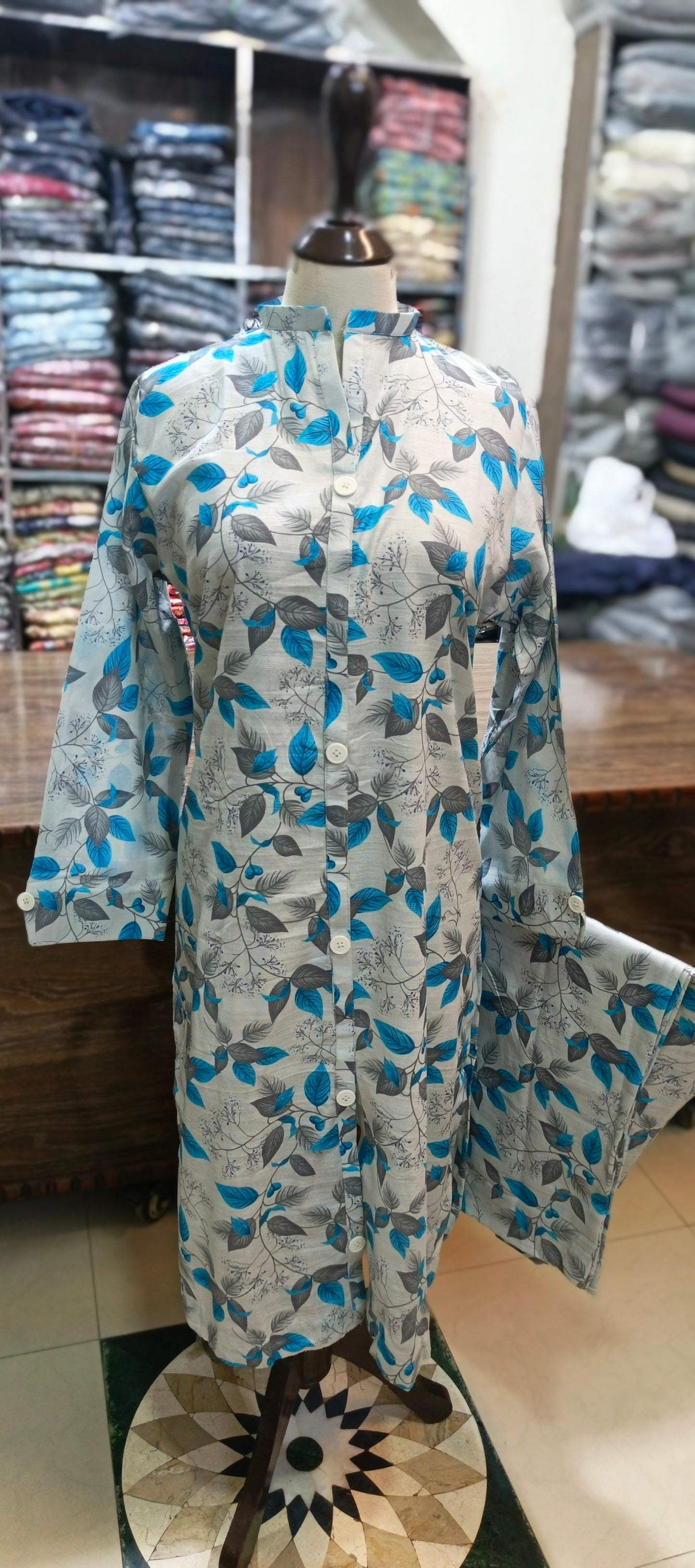 Khaddar co ord set 2 pc