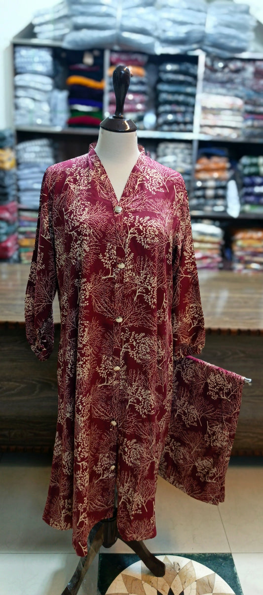 A line linen co ord set