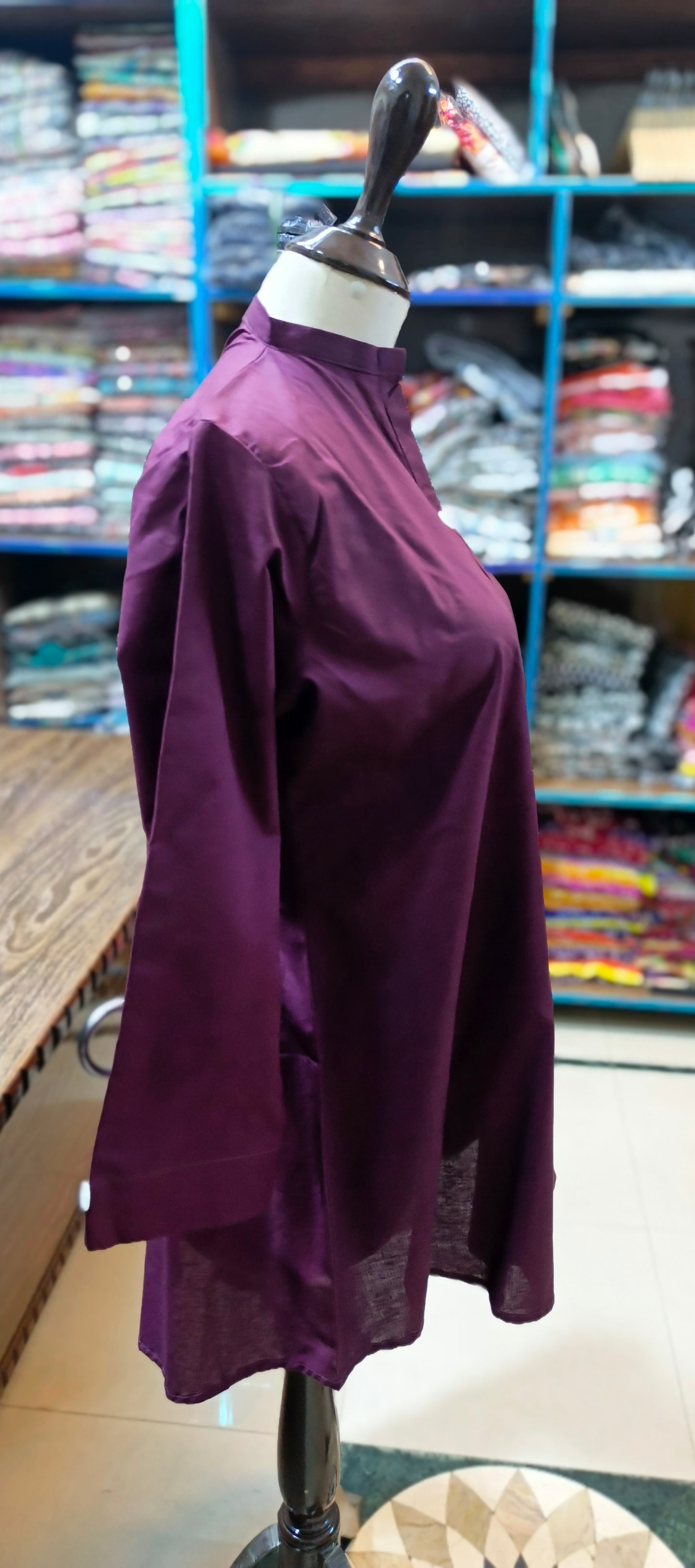 Bin saeed khaddar short co ord set