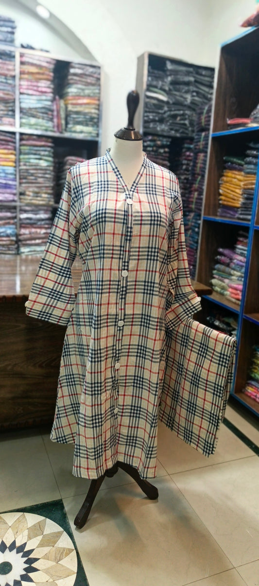 Lawn long co ord set