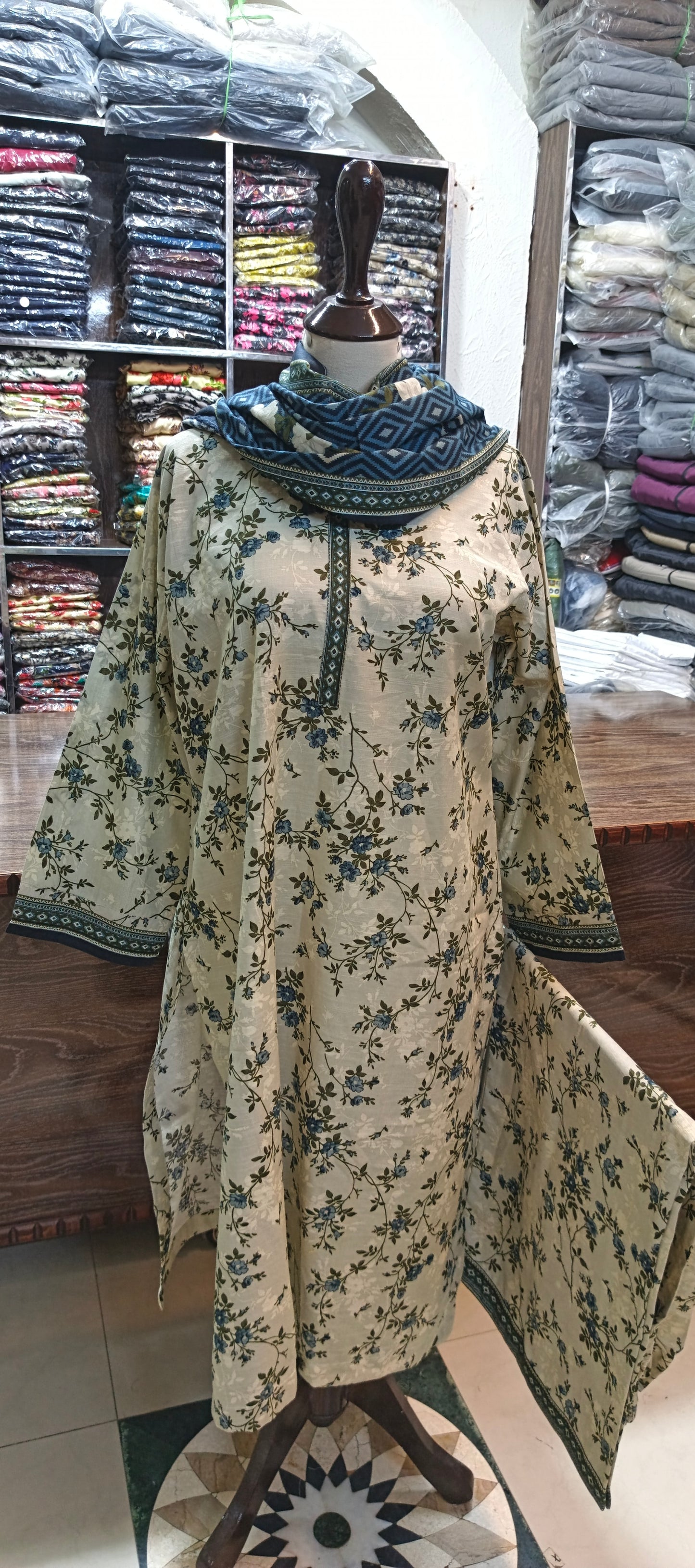 Bin saeed khaddar 3 pc