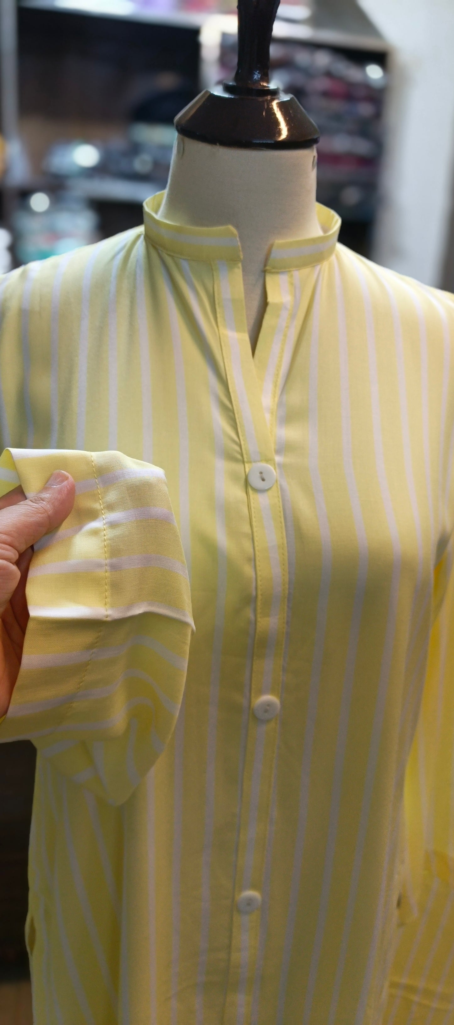 Linen co ord set 2 pc