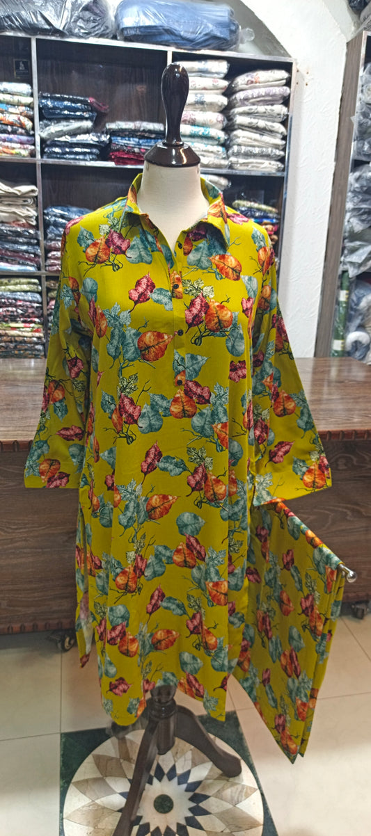 Marina long co ord set 2 pc