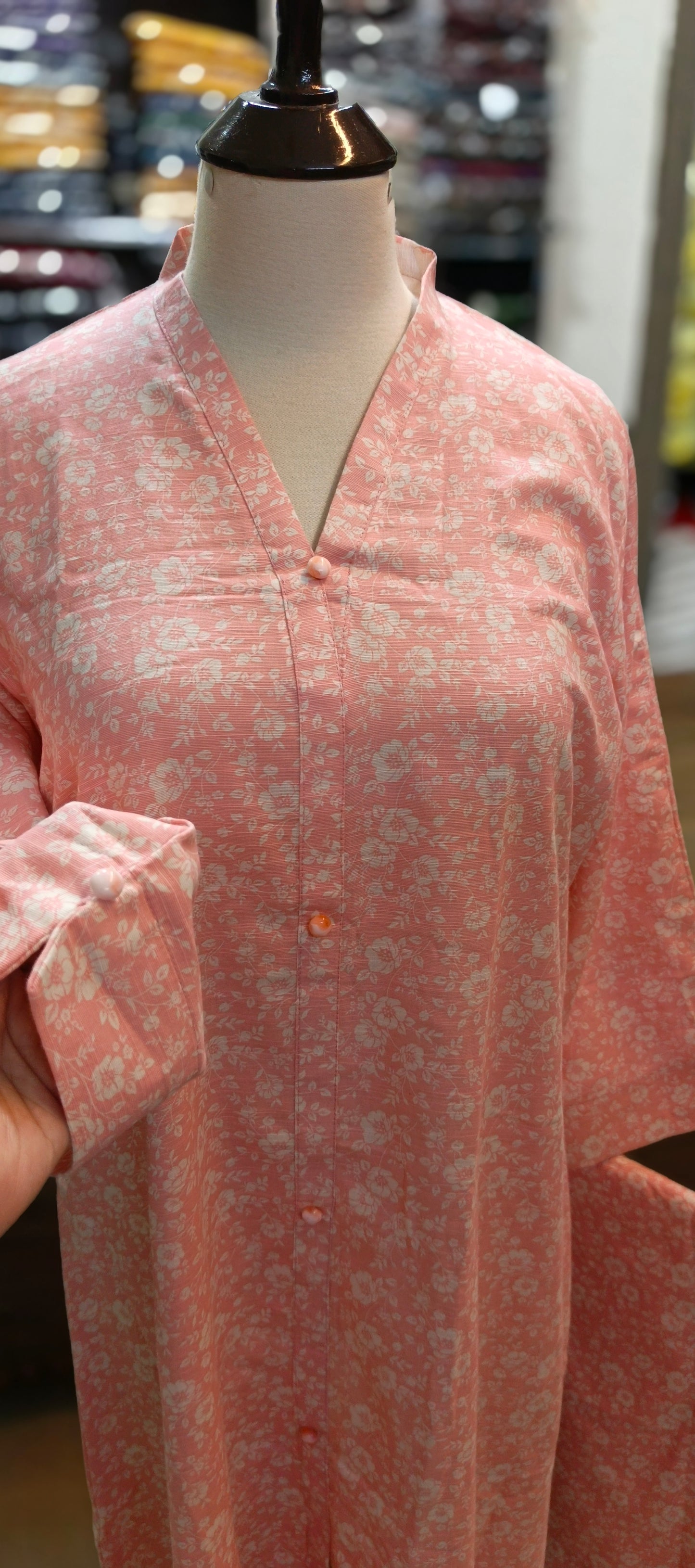 Bin saeed khadder stiched A line