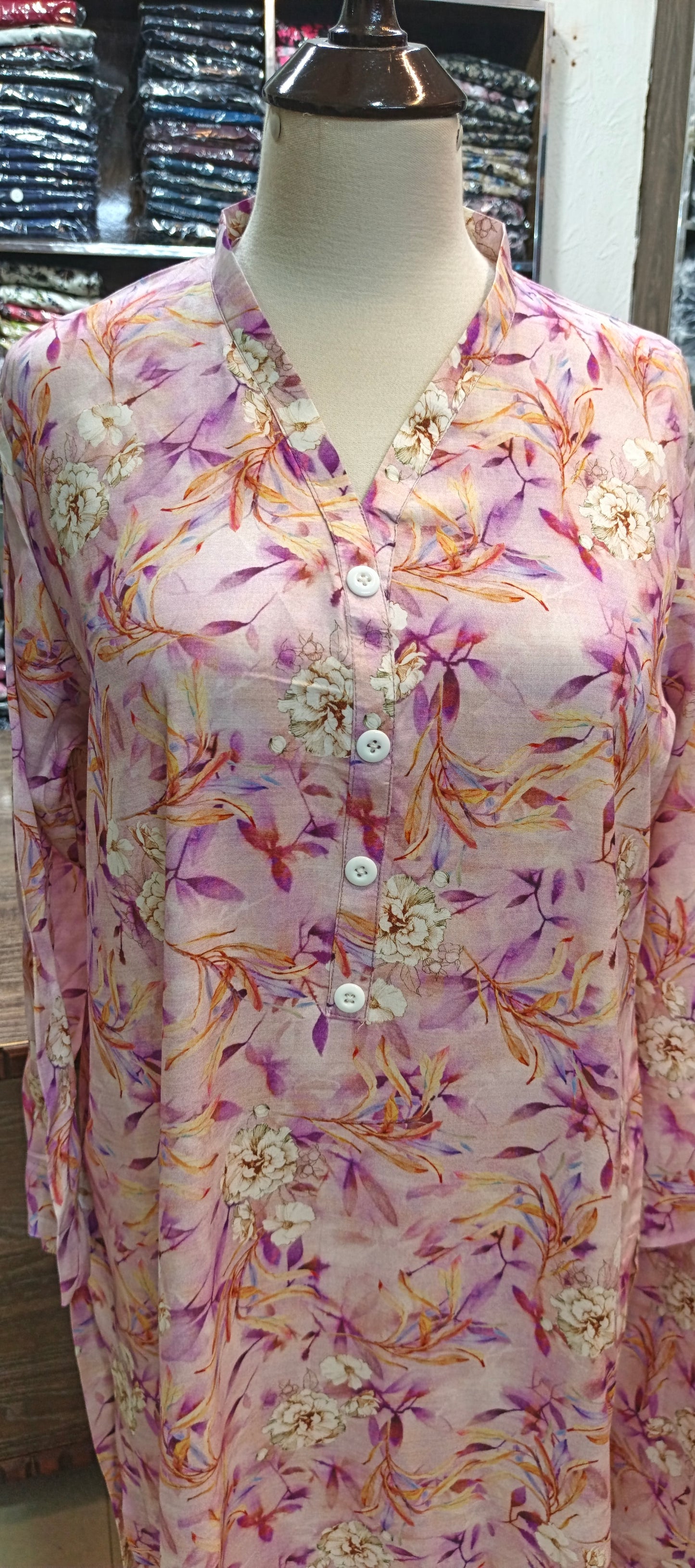 Linen shalwar kameez