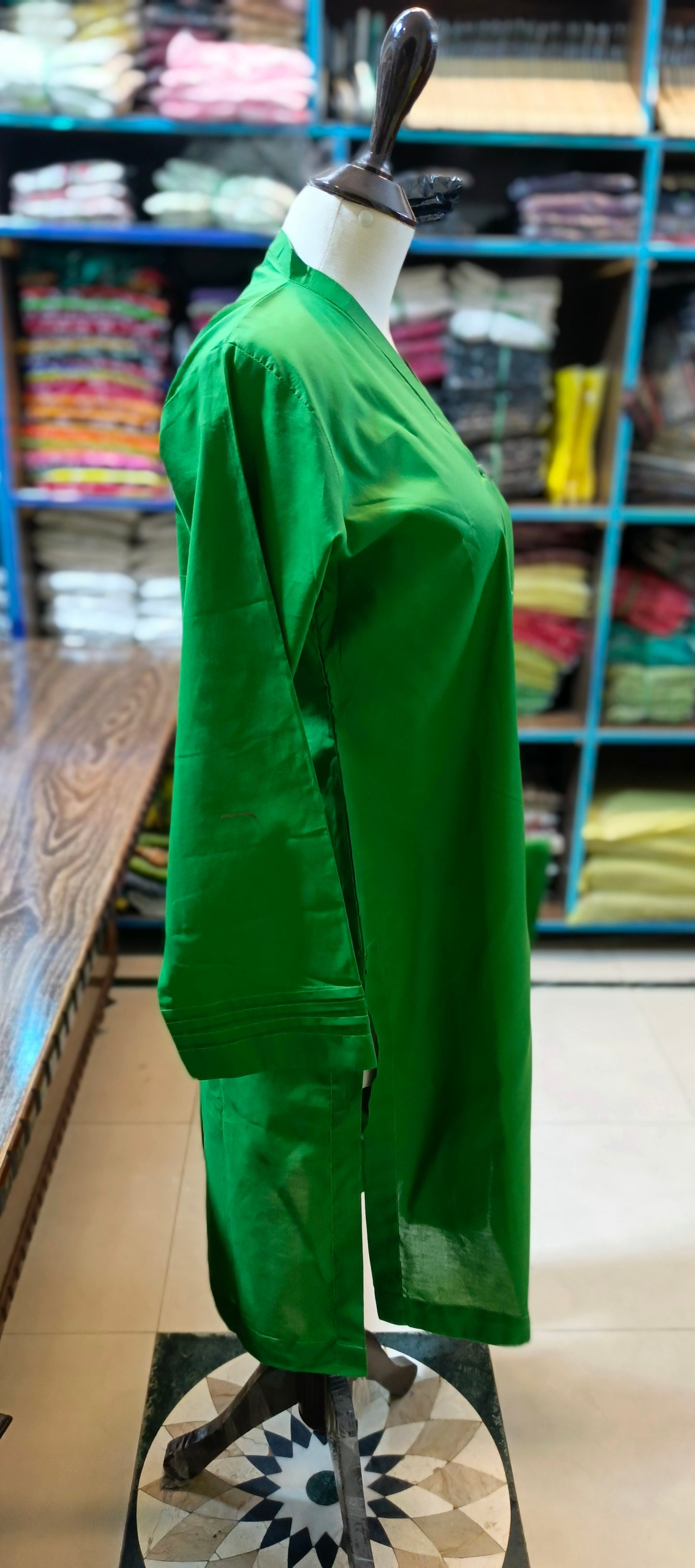solid pure cotton co ord set