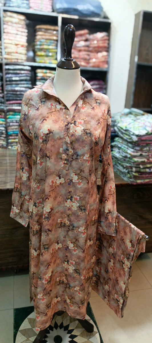 Marina long co ord set 2 pc