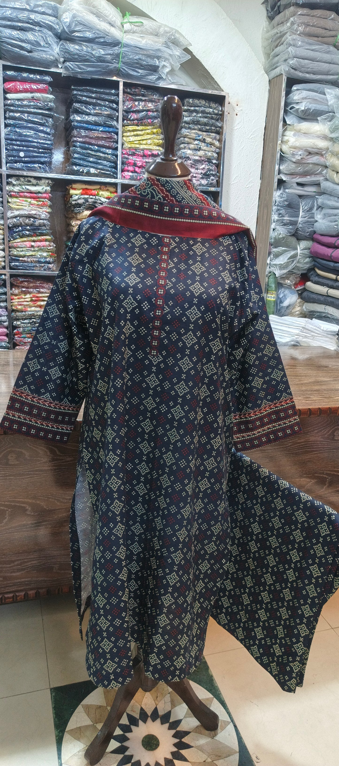 Bin saeed khaddar  3 pc