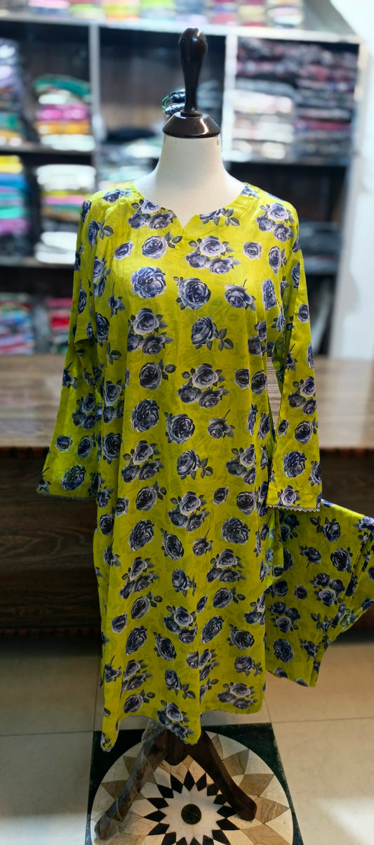 Farshi shalwar kameez 2 pc