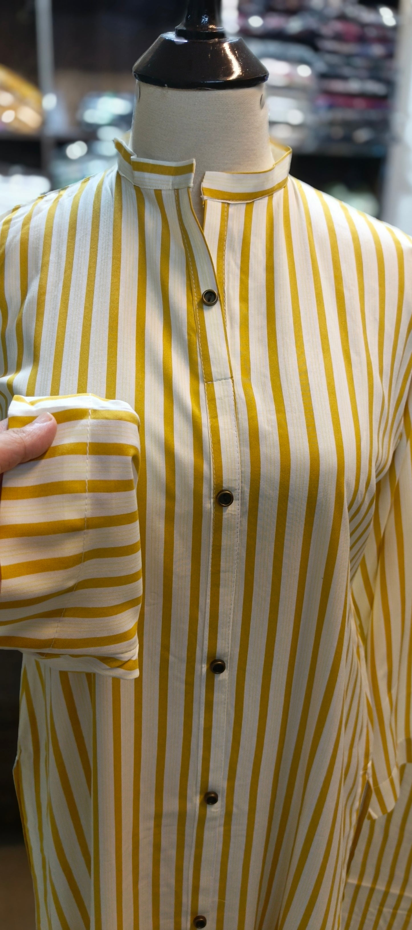 Linen co ord set 2 pc