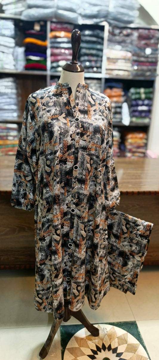 A line linen co ord set