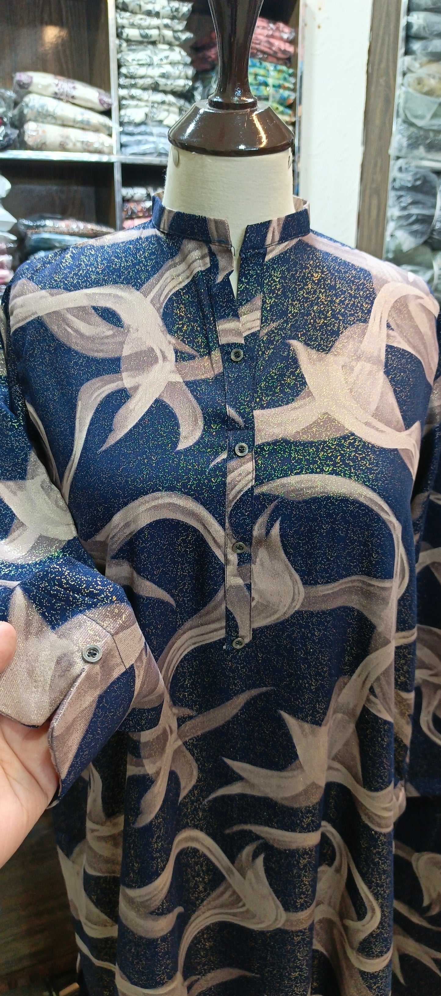 Gold marina long co ord set