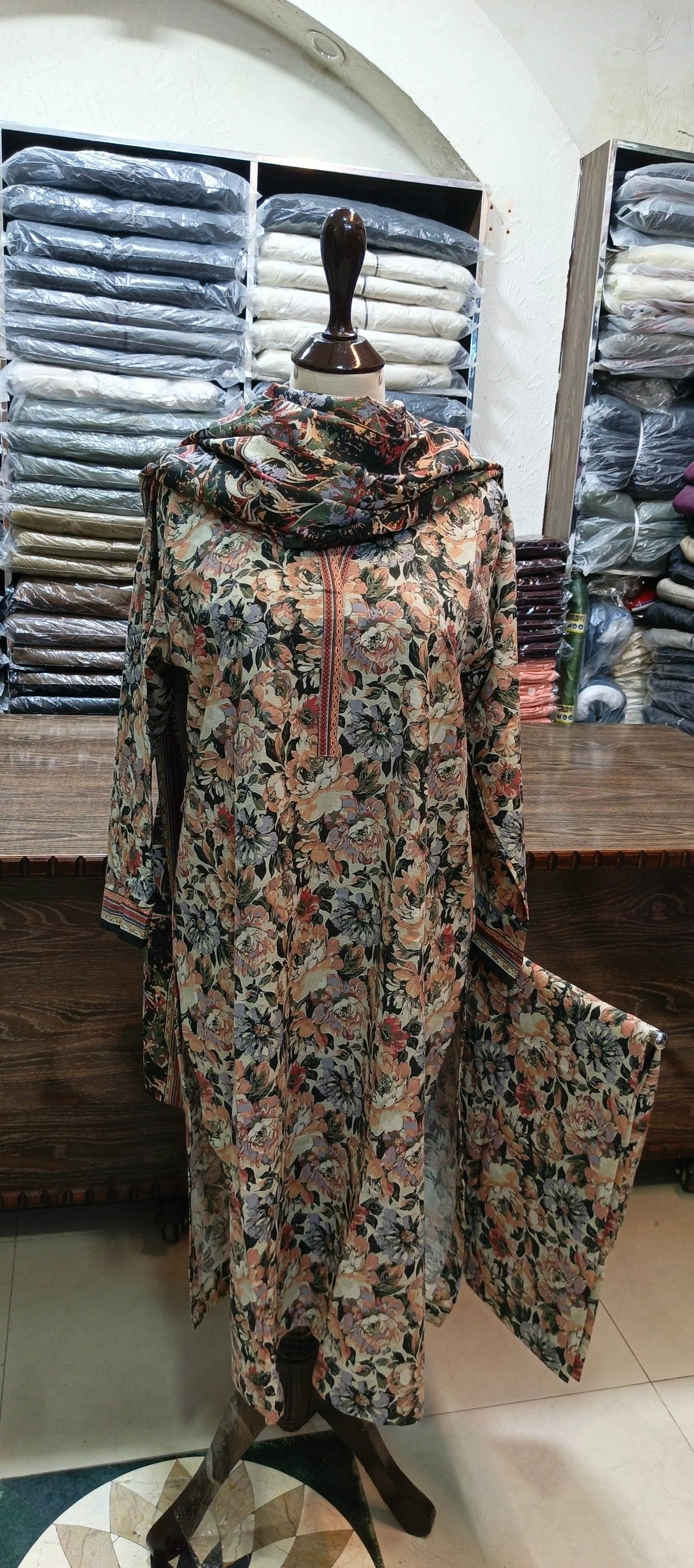 Bin saeed khaddar 3 pc