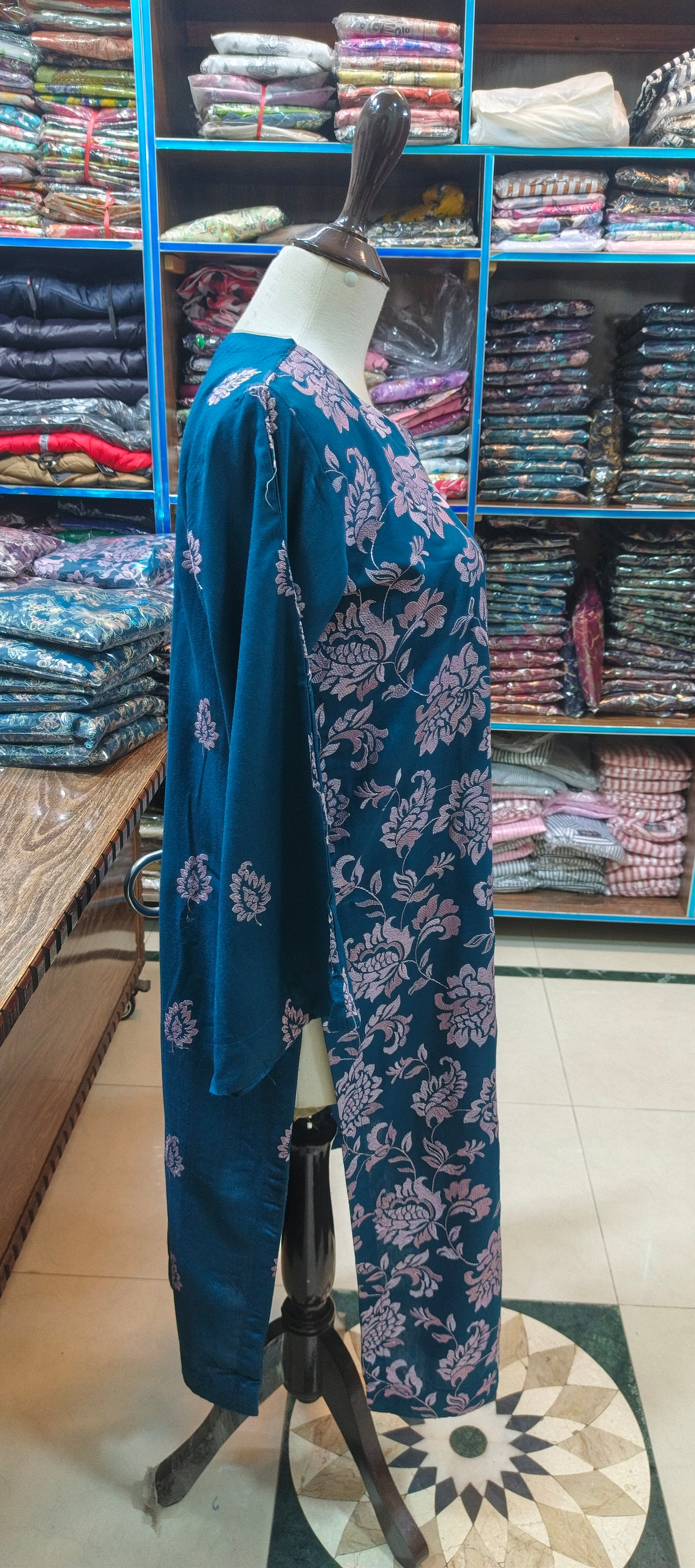 Karandi mid summer embroidered stiched frzpnk