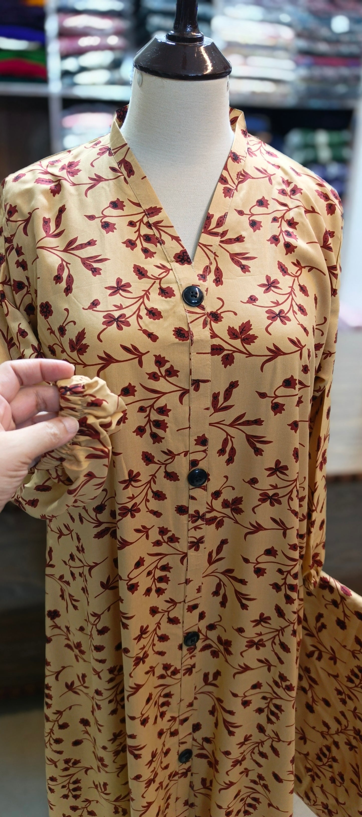 A line linen co ord set