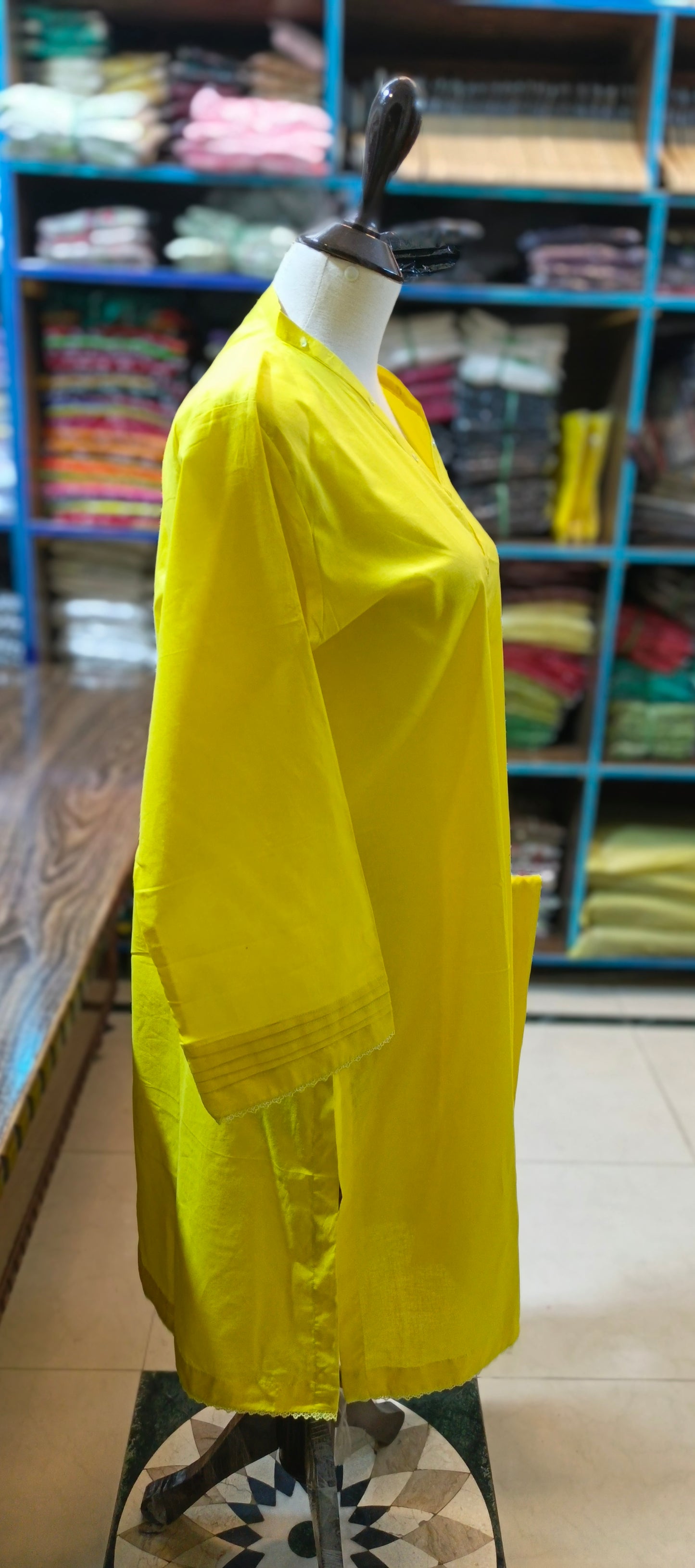solid pure cotton co ord set