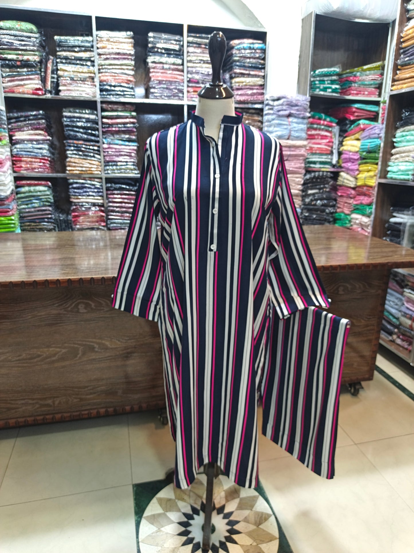 Linen stiched 2 pc suits nvpnk