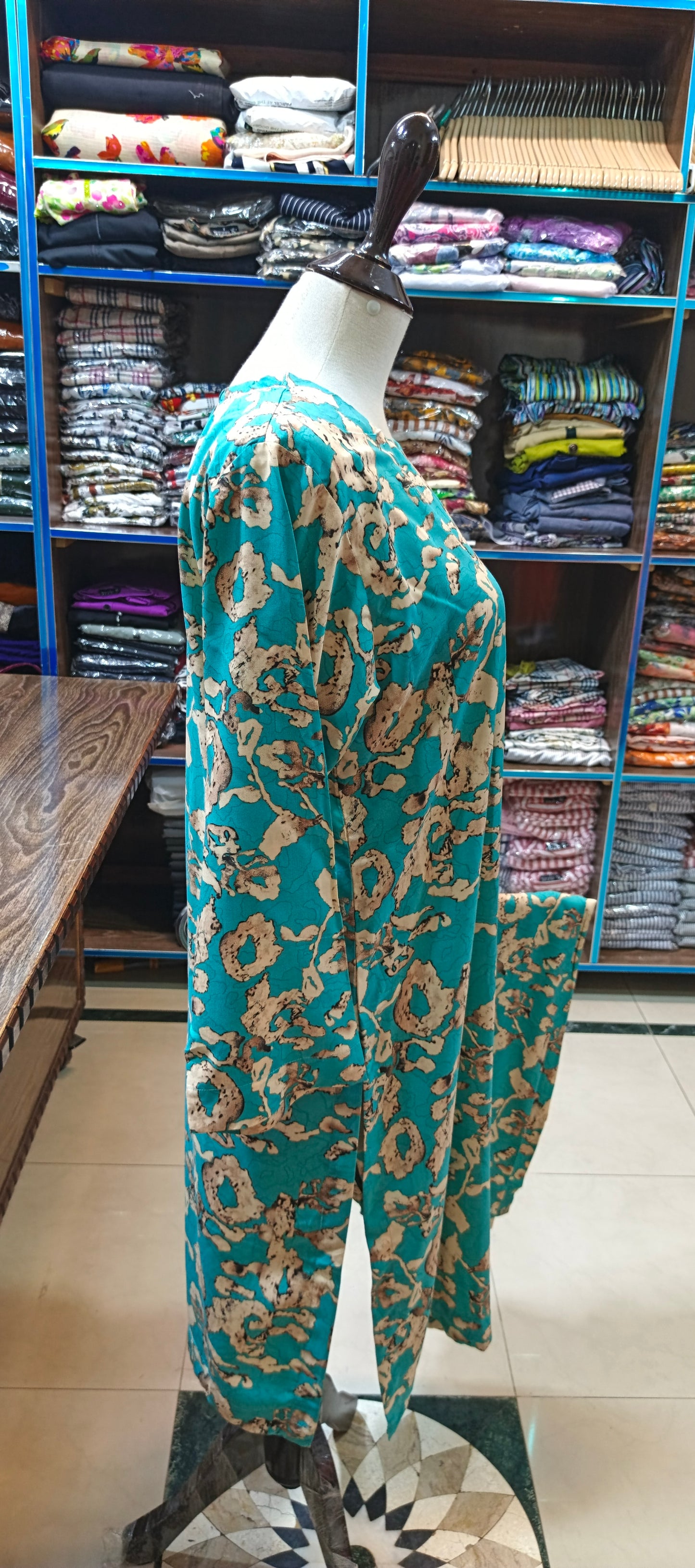 Linen shalwar kameez