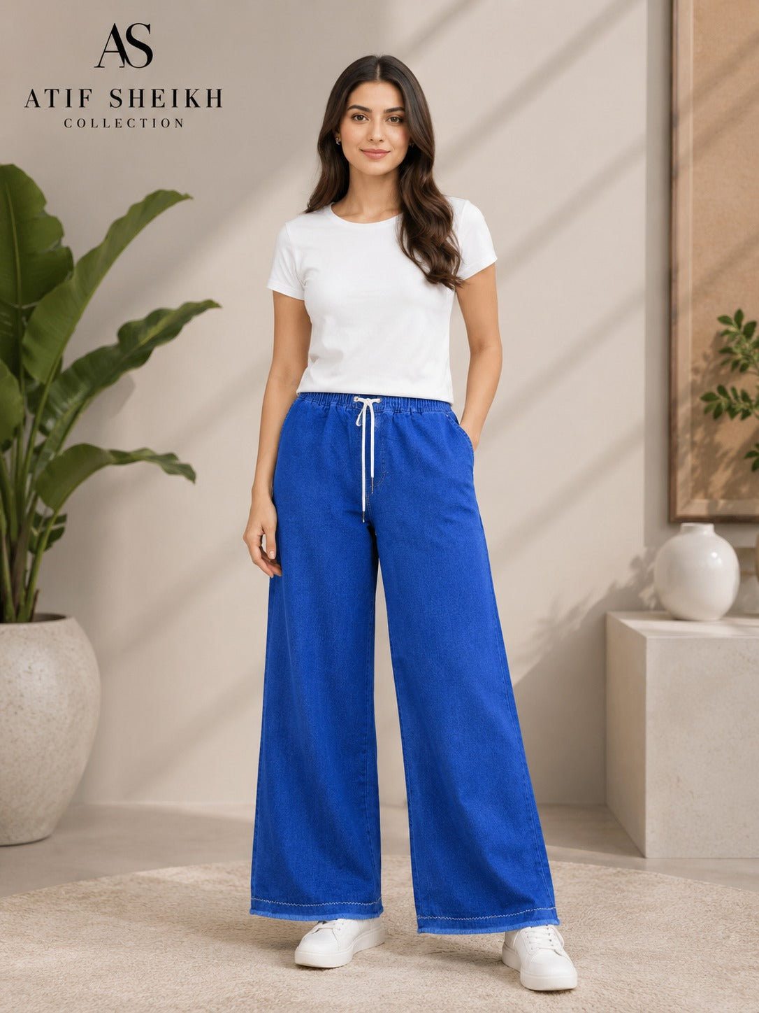 Capri jeans