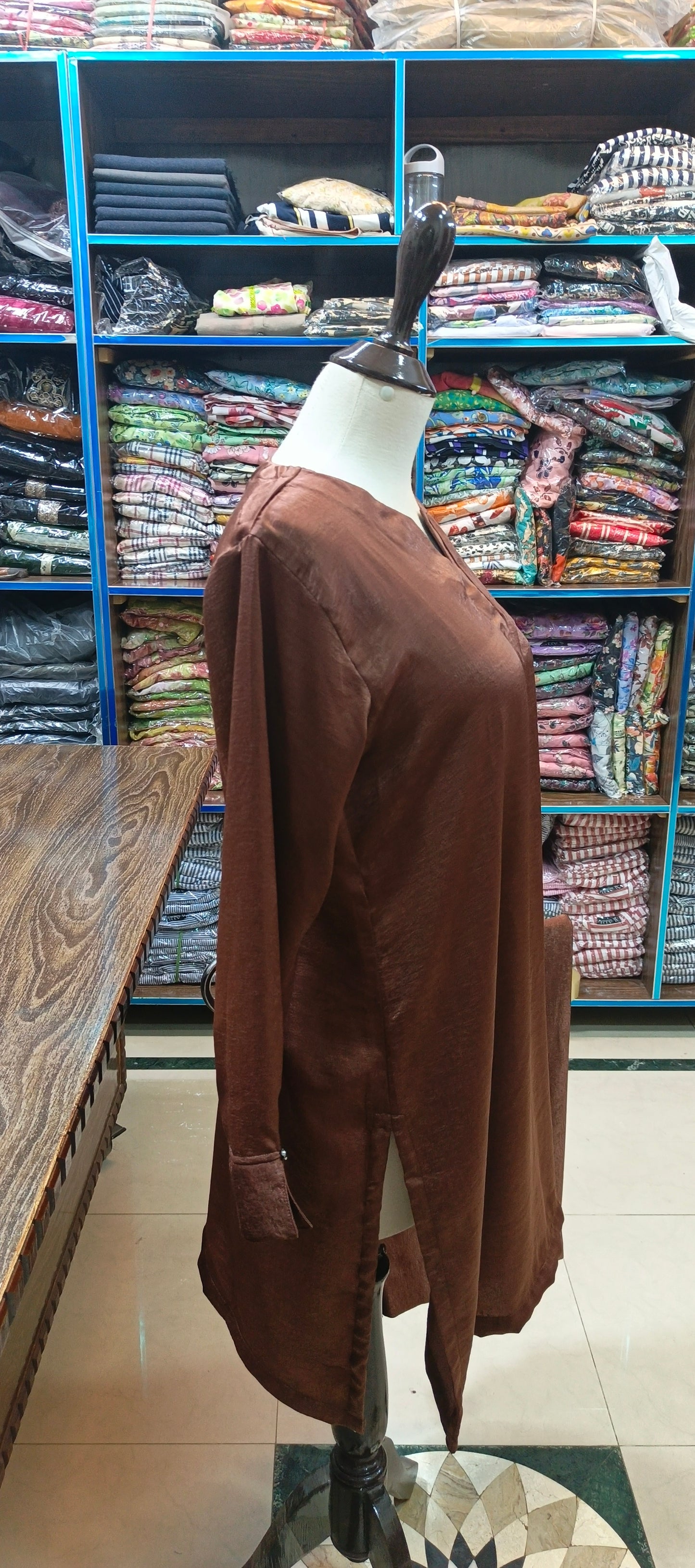 Velvet silk short co ord set 2 pc