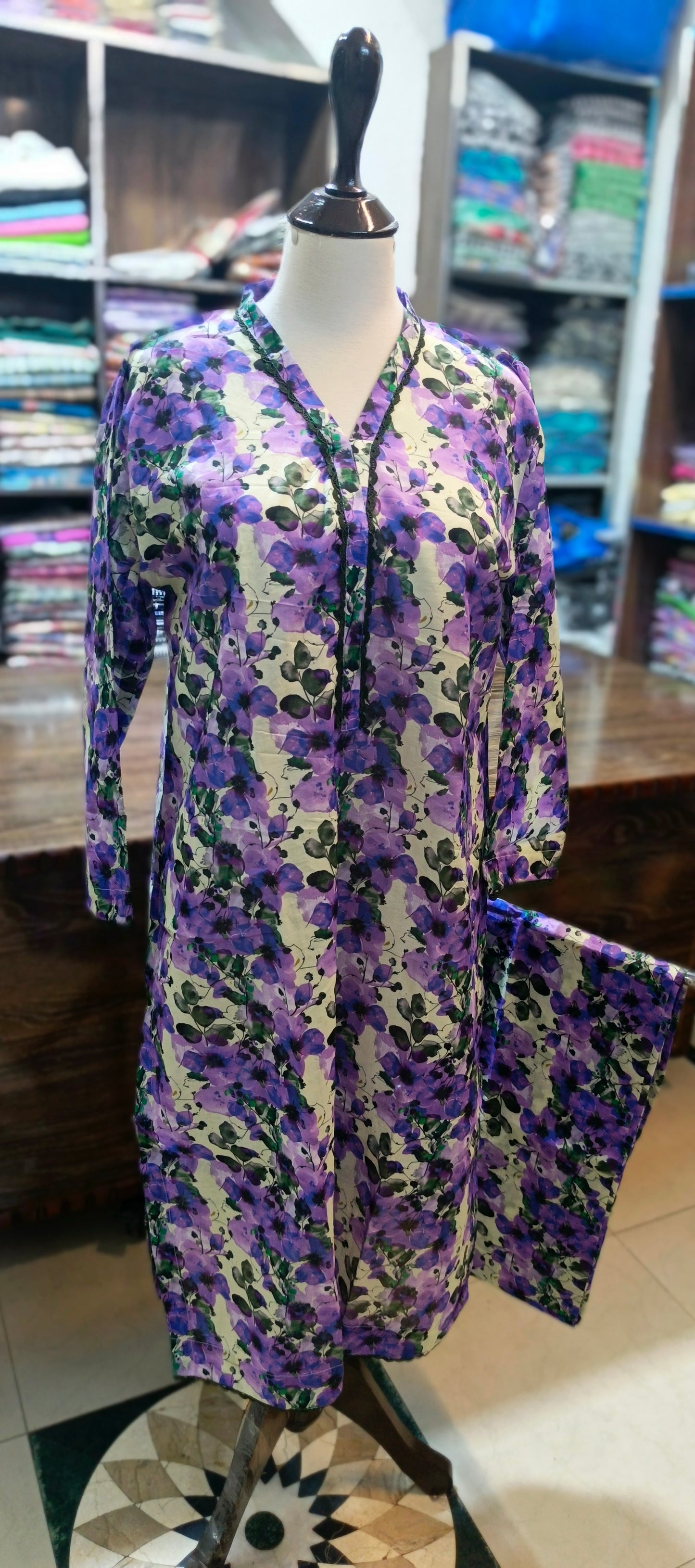 Summer co ord set 2 pc
