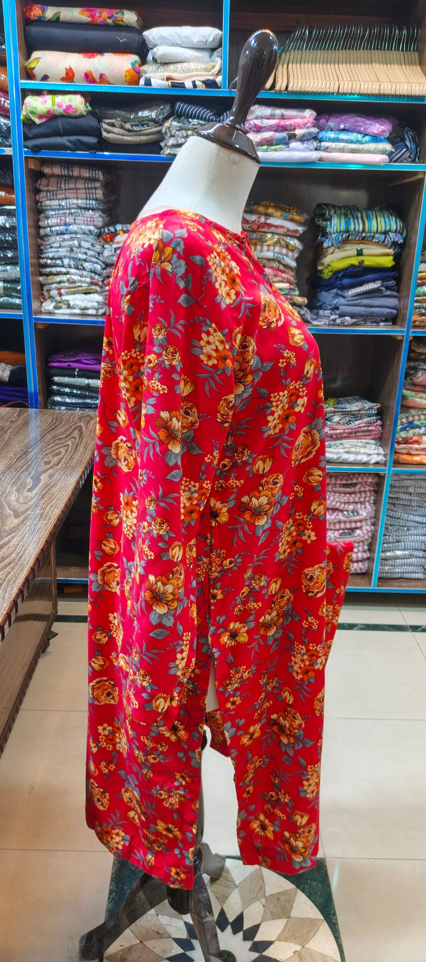 Linen shalwar kameez